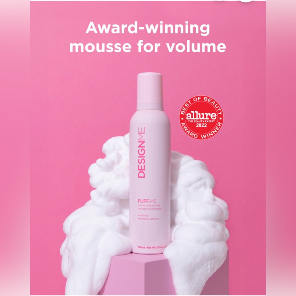 Design.Me Puff.Me Volumizing Mousse